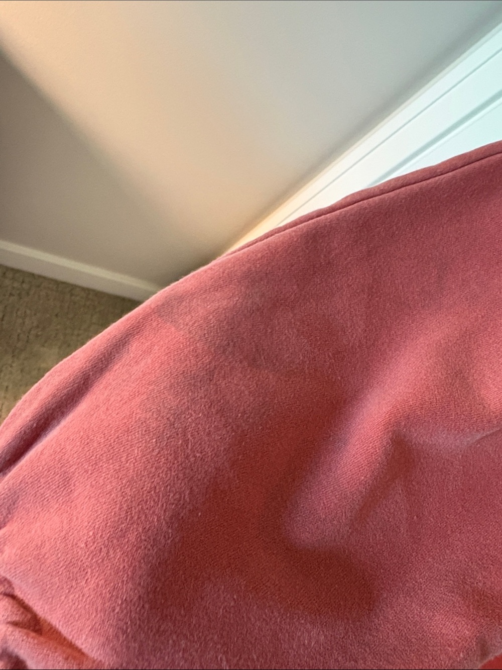 Fabletics Brick Red Drawstring Joggers - Picture 4 of 4